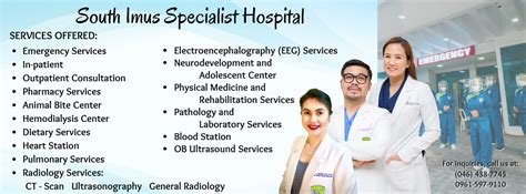 south imus specialist hospital reviews|South Imus Specialist Hospital Incorporated.